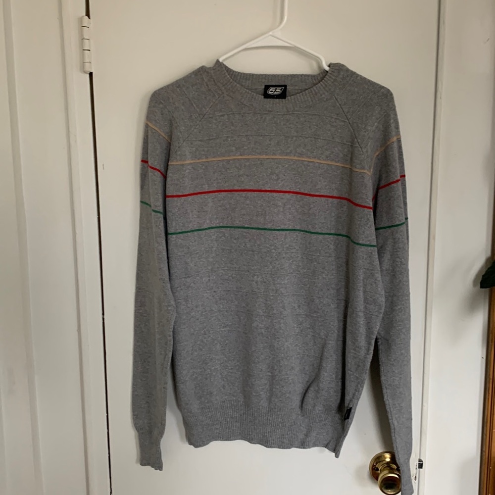 Mens diesel crew neck sweater size L
